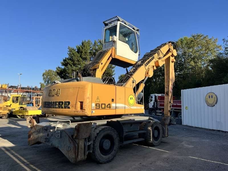 LIEBHERR A904C HD LITRONIC