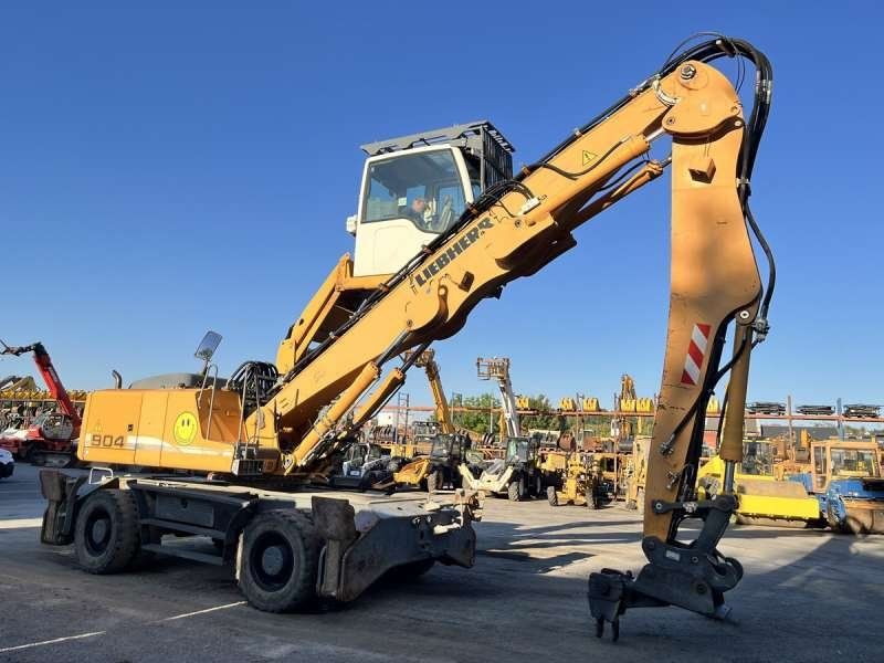 LIEBHERR A904C HD LITRONIC