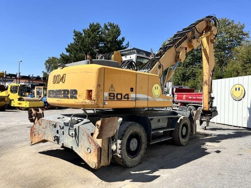 LIEBHERR A904C HD LITRONIC