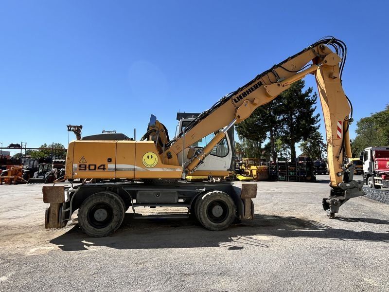 LIEBHERR A904C HD LITRONIC