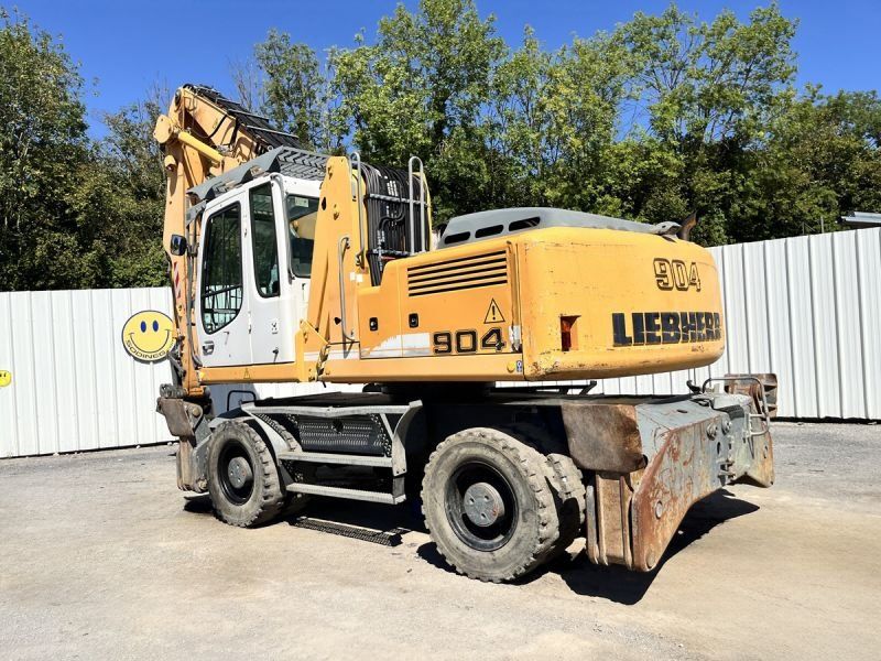 LIEBHERR A904C HD LITRONIC