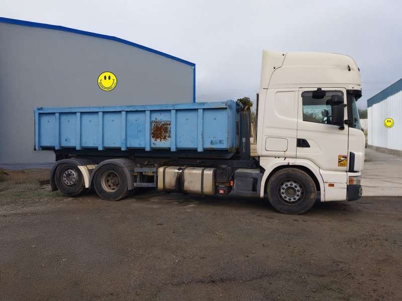 SCANIA 124L-470