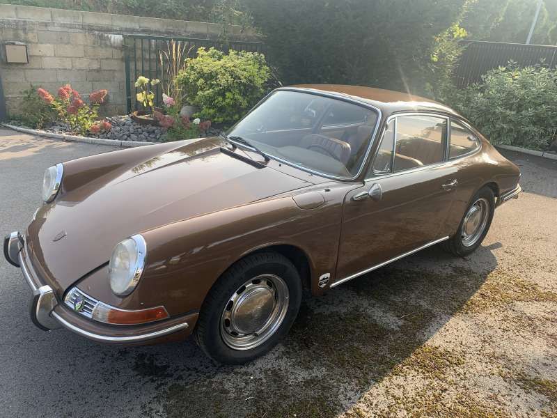 PORSCHE 912 CHASSIS LONG