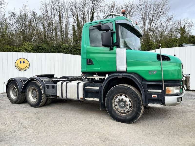 SCANIA 144G/460 - V8 - 6X4