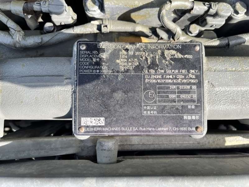 LIEBHERR LH30M LITRONIC