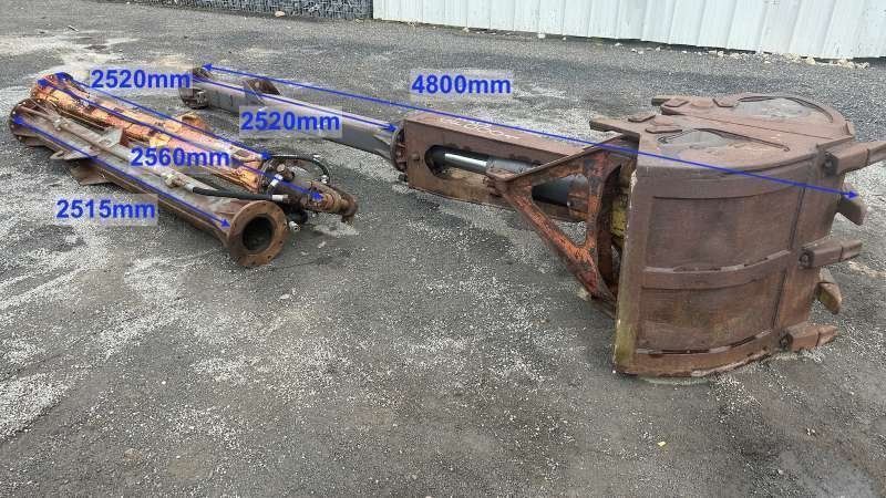 AUTRE 850mm - Rallonges 9875mm