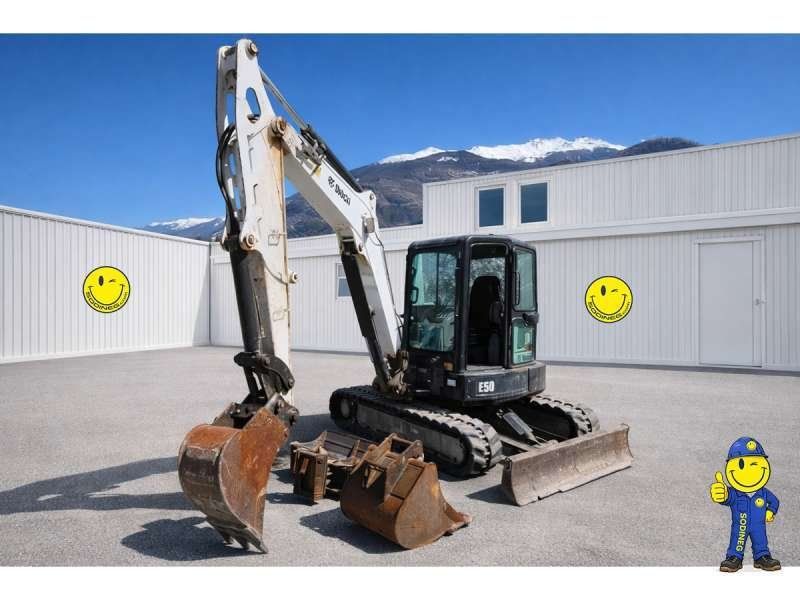 BOBCAT E50
