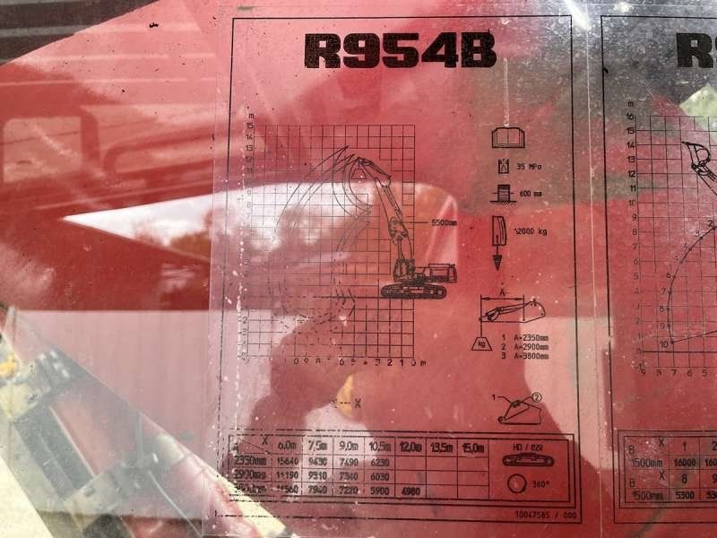 LIEBHERR R954B HD LITRONIC