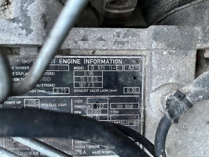 LIEBHERR R954B HD LITRONIC