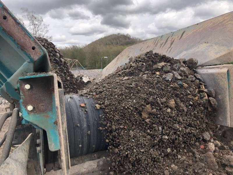 POWERSCREEN WARRIOR 1800