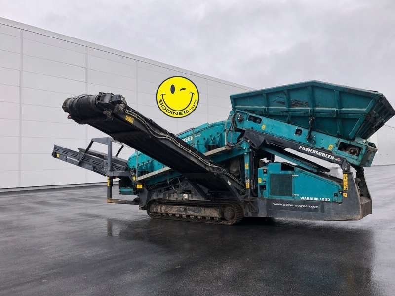 POWERSCREEN WARRIOR 1800