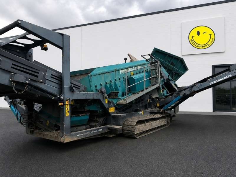 POWERSCREEN WARRIOR 1800