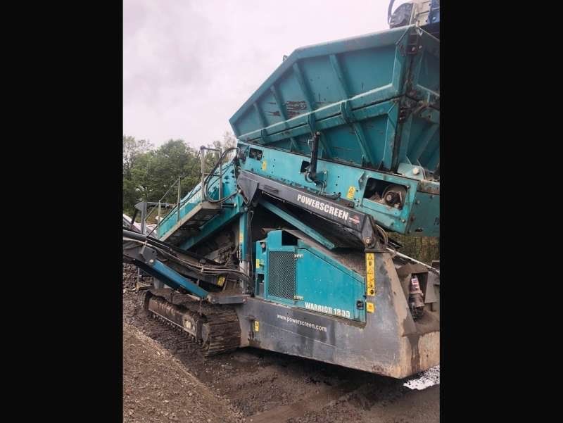 POWERSCREEN WARRIOR 1800