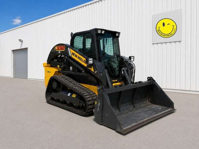 NEW HOLLAND C332 SUPER BOOM