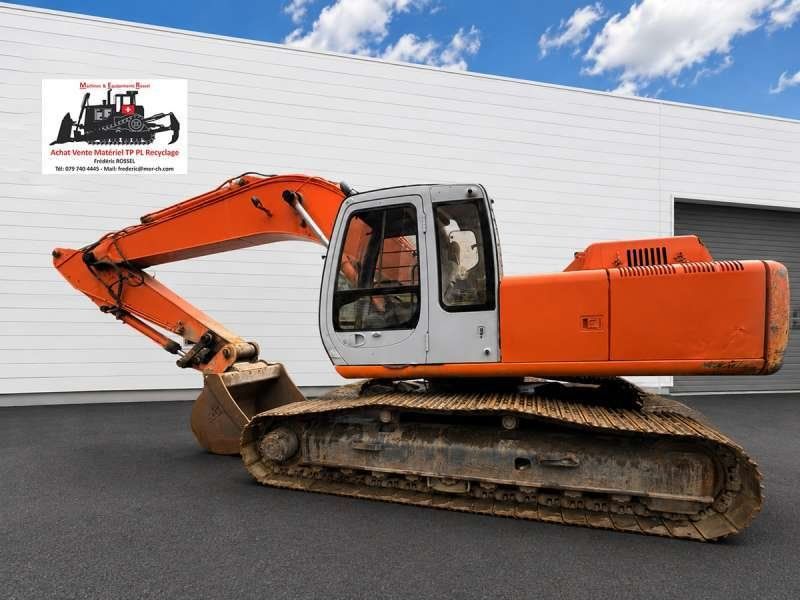 FIAT HITACHI EX255