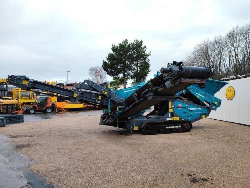 POWERSCREEN WARRIOR 600