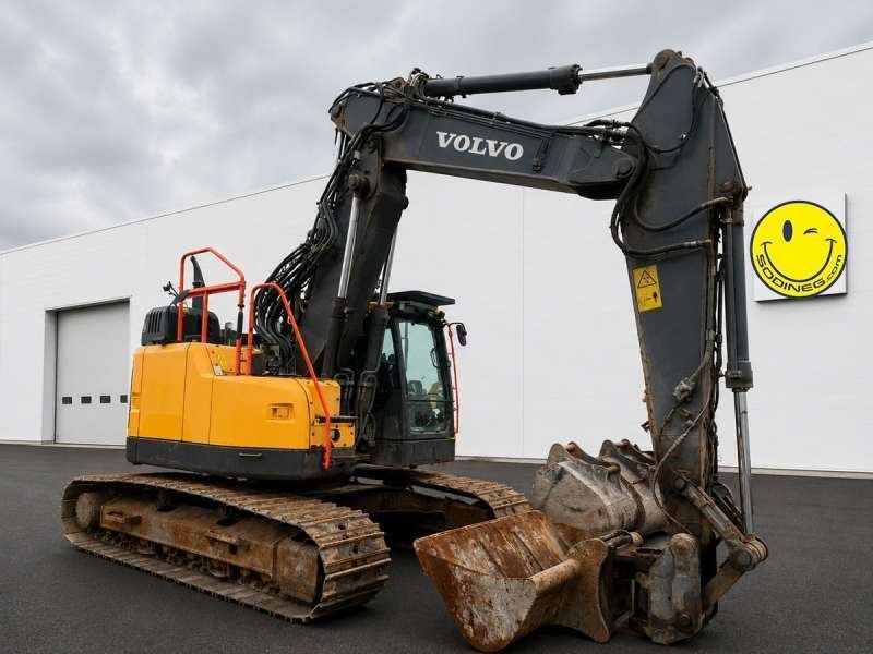 VOLVO ECR235EL GPS