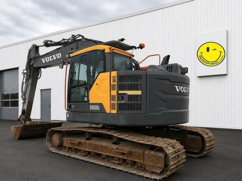 VOLVO ECR235EL