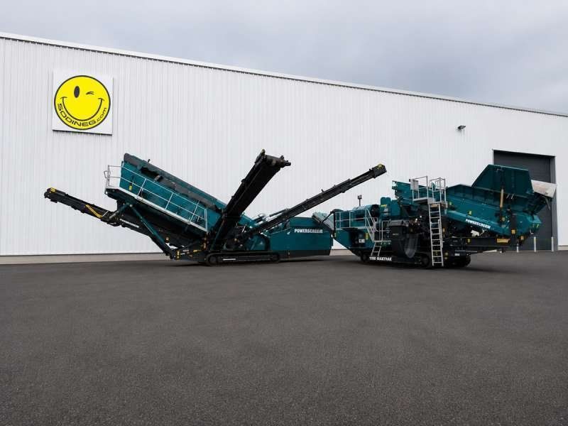 POWERSCREEN MAXTRAK 1150 CONE