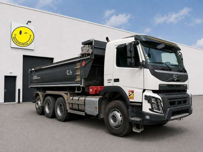 VOLVO FMX430 8X4
