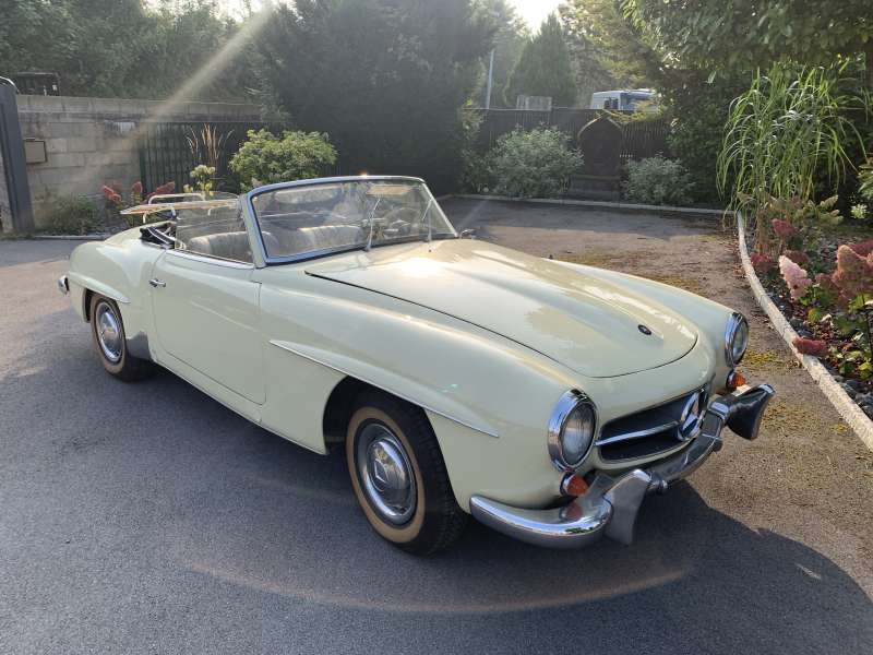 MERCEDES SL 190 CABRIOLET CABRIOLET
