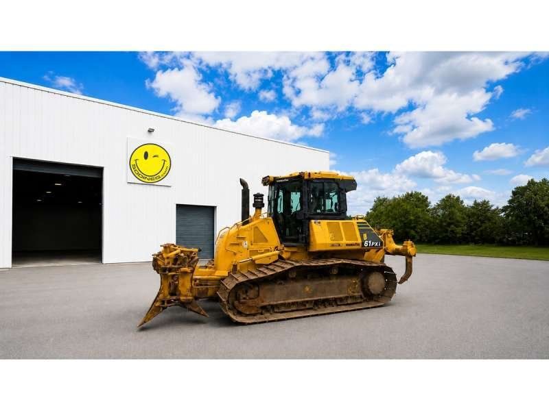 KOMATSU D61PXI-24EO + GPS 3D TOPCON