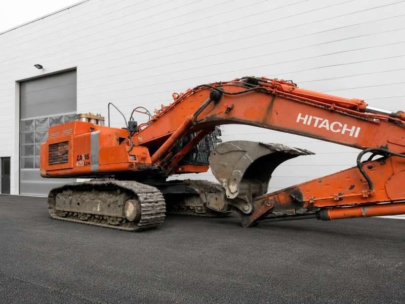HITACHI ZX470 LCH-3