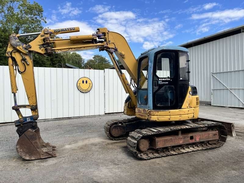 KOMATSU PC75UU-3