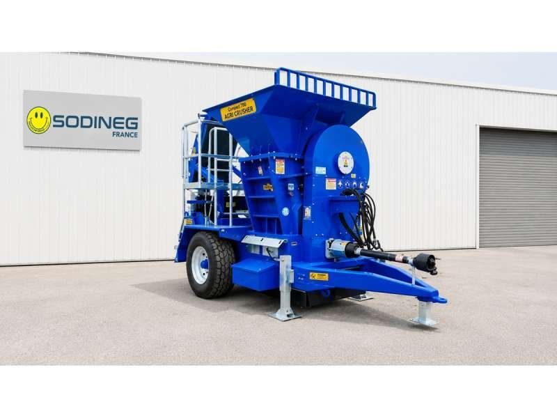 HERBST AG700 JAW-OPERATED