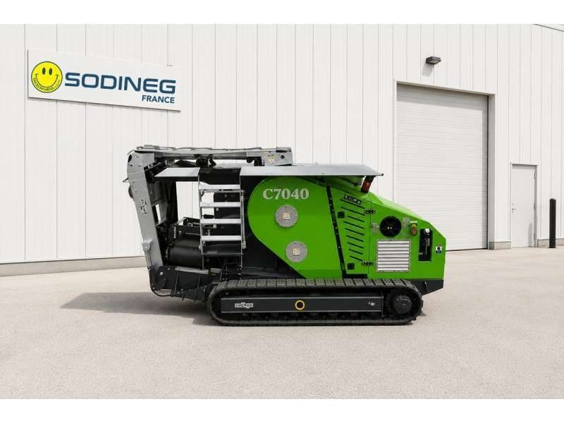 HERBST C7040 JAW-OPERATED