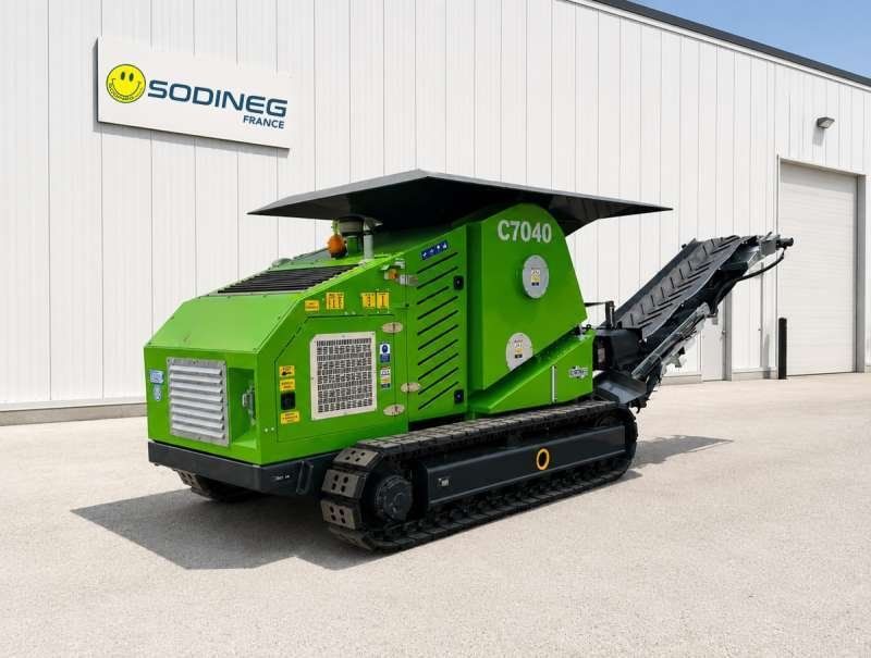 HERBST C7040 JAW-OPERATED