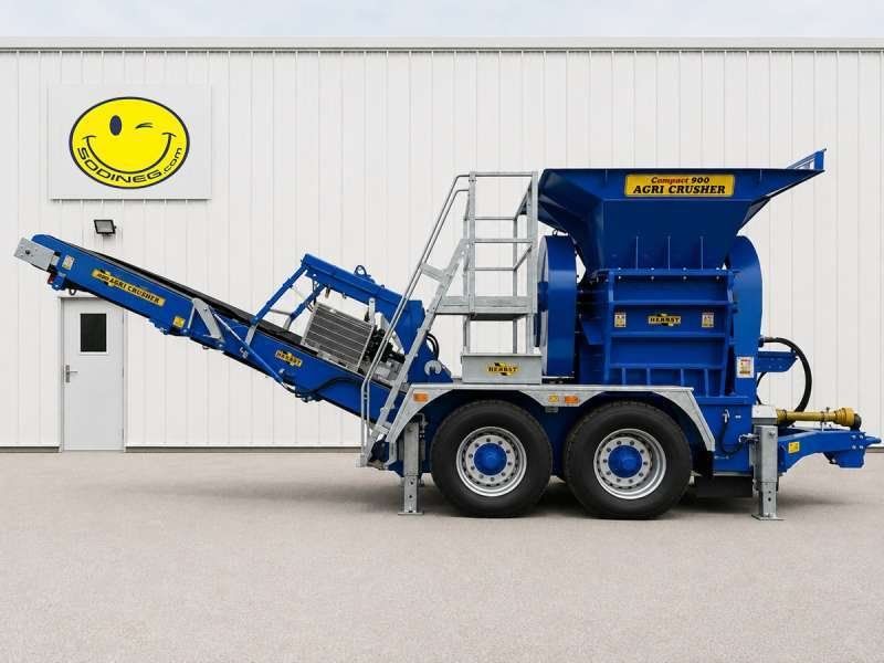 HERBST COMPAC AG900 JAW-OPERATED