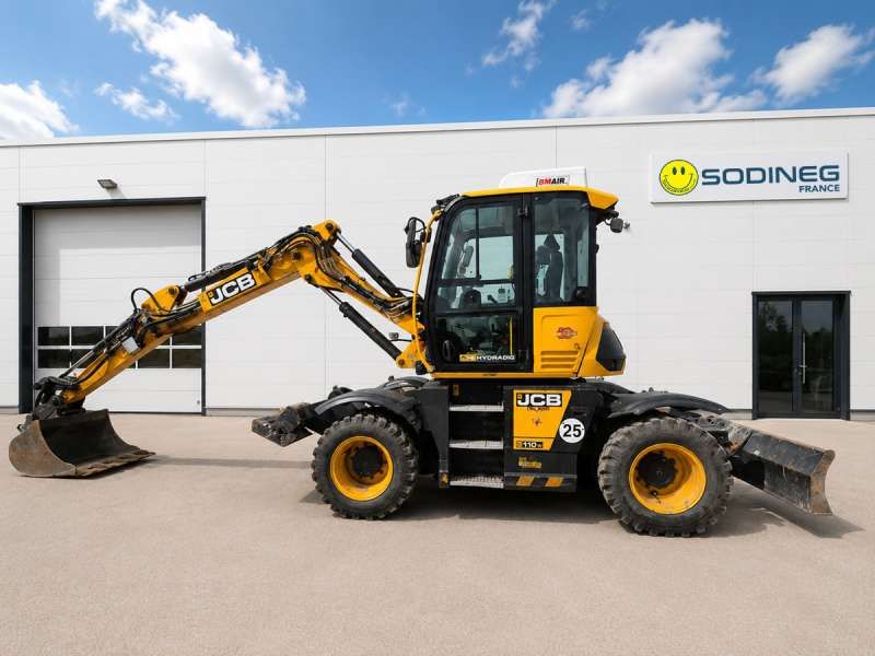JCB HYDRADIG 110 WT 4E