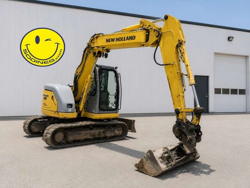 NEW HOLLAND KOBELCO E70SR-1ES