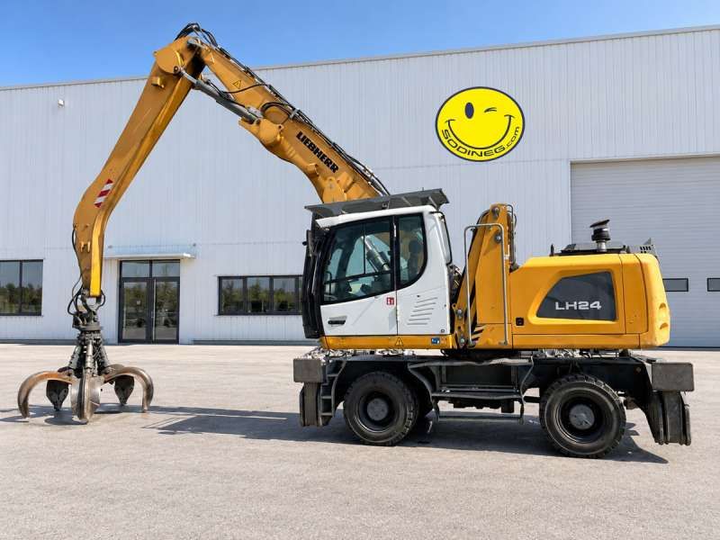 LIEBHERR LH24M LITRONIC (6,60m + 5m)