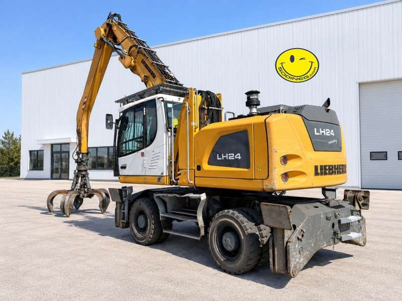 LIEBHERR LH24M LITRONIC (6,60m + 5m)