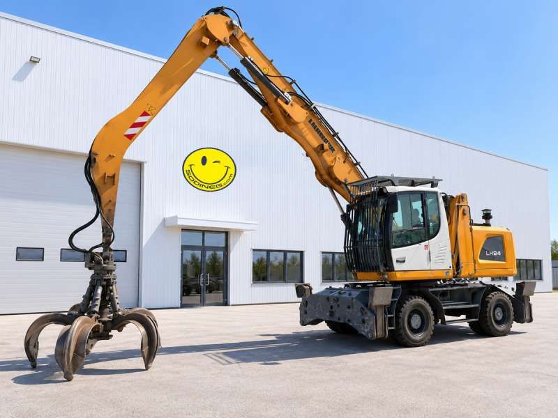 LIEBHERR LH24M LITRONIC (6,60m + 5m)