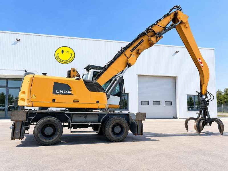 LIEBHERR LH24M LITRONIC (6,60m + 5m)