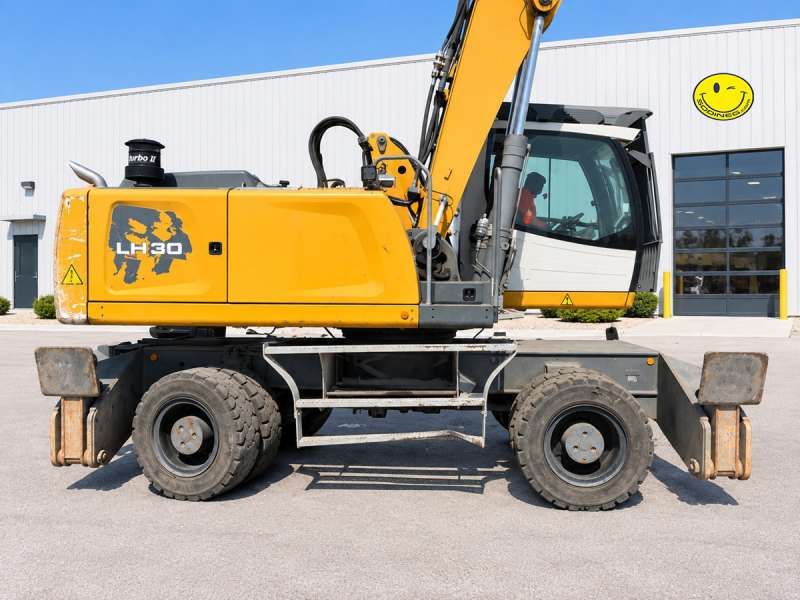 LIEBHERR LH30M LITRONIC