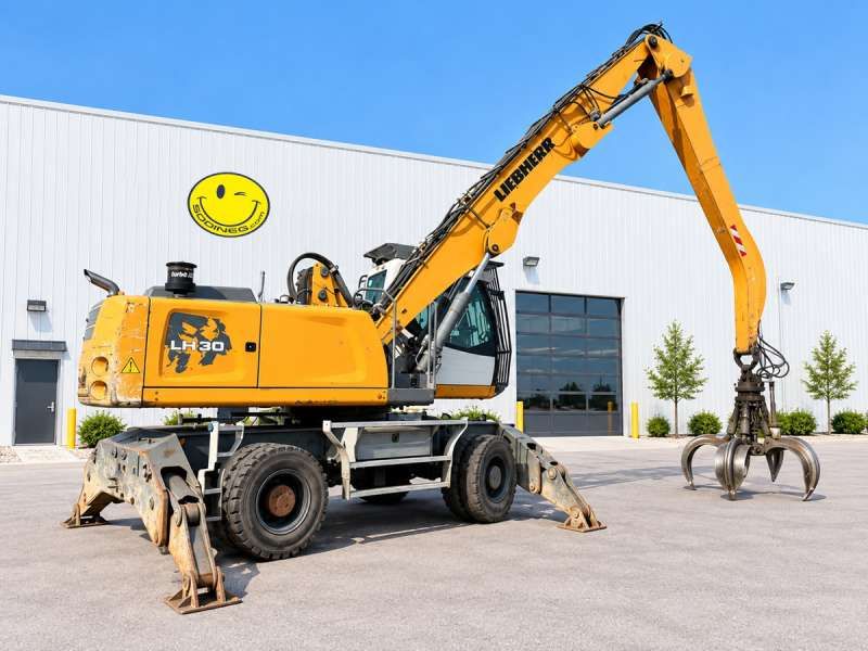 LIEBHERR LH30M LITRONIC