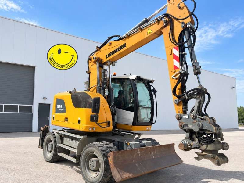 LIEBHERR A 914 COMPACT LITRONIC WITH TILT 360