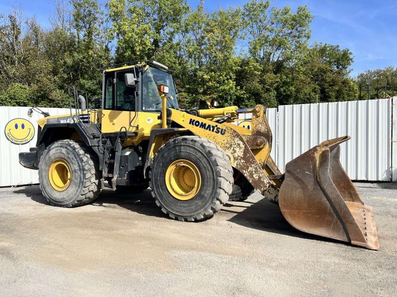 KOMATSU WA480-6