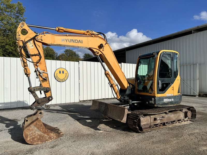 HYUNDAI ROBEX80CR-9