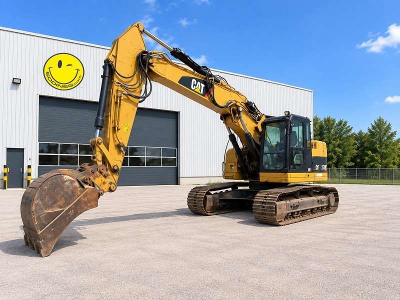 CATERPILLAR 321D LCR