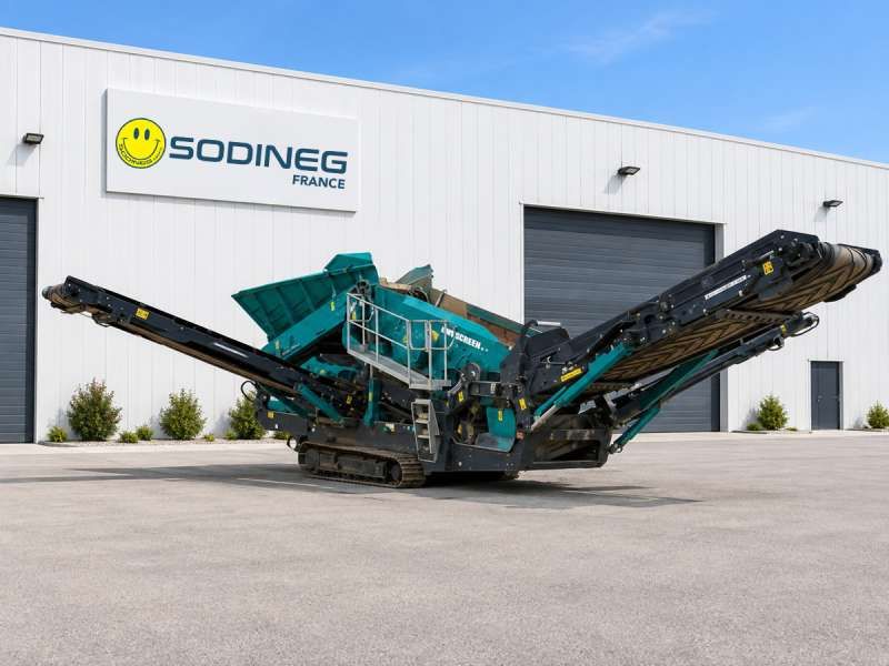 POWERSCREEN 1400X