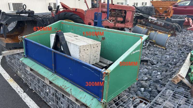 DESVOYS pour 3 points - 1500mm