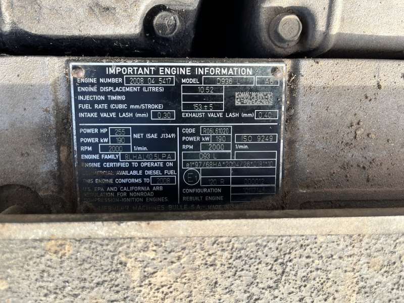 LIEBHERR R944C HDSL LITRONIC