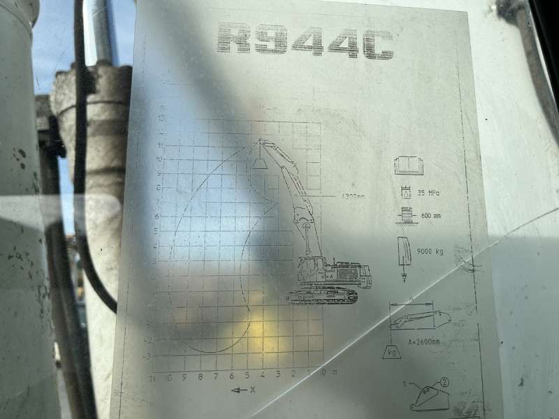 LIEBHERR R944C HDSL LITRONIC