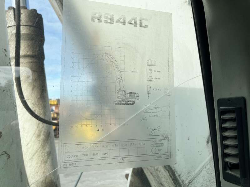LIEBHERR R944C HDSL LITRONIC
