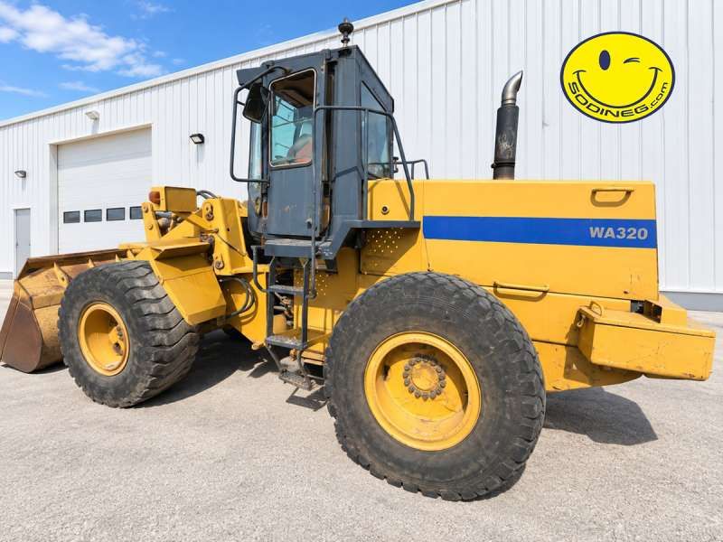 KOMATSU WA 320-1